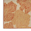 Nourison Garden Oasis GOA04 Coral Area Rug 