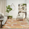Nourison Garden Oasis GOA04 Coral Area Rug 