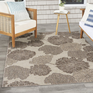 Nourison Garden Oasis GOA04 Natural Area Rug 