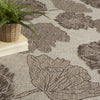 Nourison Garden Oasis GOA04 Natural Area Rug 