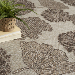 Nourison Garden Oasis GOA04 Natural Area Rug 
