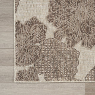 Nourison Garden Oasis GOA04 Natural Area Rug 