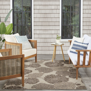 Nourison Garden Oasis GOA04 Natural Area Rug 