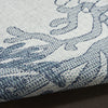 Nourison Garden Oasis GOA05 Blue Area Rug Corner Image