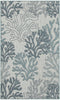 Nourison Garden Oasis GOA05 Blue Area Rug main image