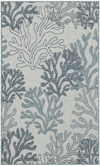 Nourison Garden Oasis GOA05 Blue Area Rug main image