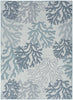 Nourison Garden Oasis GOA05 Blue Area Rug Main Image
