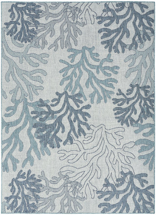 Nourison Garden Oasis GOA05 Blue Area Rug Main Image