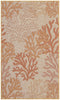 Nourison Garden Oasis GOA05 Coral Area Rug main image