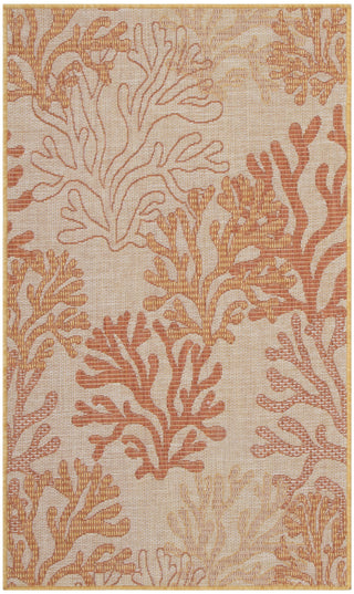 Nourison Garden Oasis GOA05 Coral Area Rug main image
