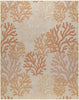Nourison Garden Oasis GOA05 Coral Area Rug Main Image