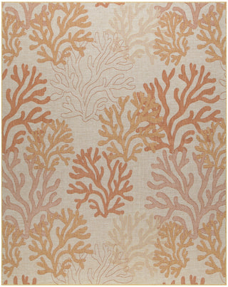 Nourison Garden Oasis GOA05 Coral Area Rug Main Image