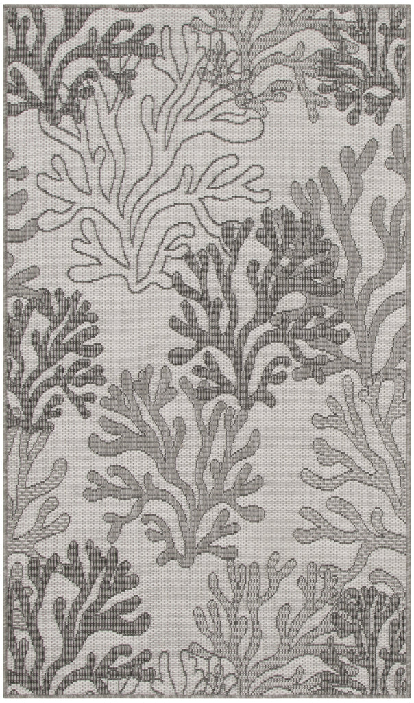 Nourison Garden Oasis GOA05 Grey Area Rug main image