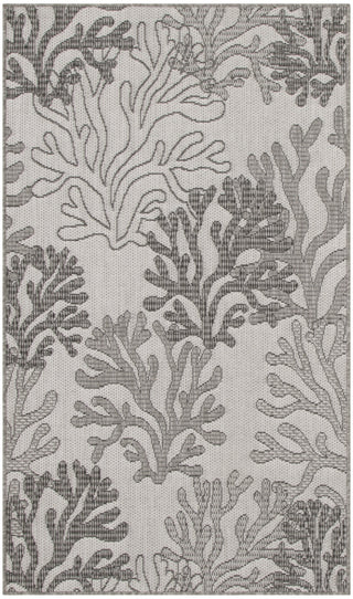 Nourison Garden Oasis GOA05 Grey Area Rug main image