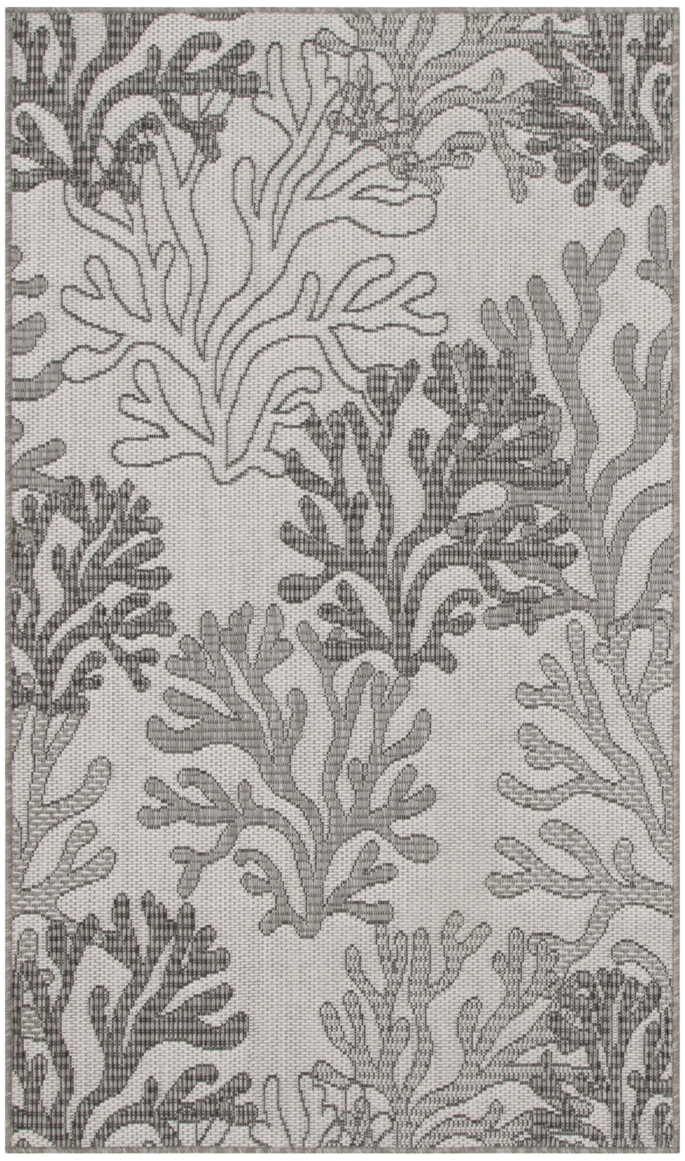 Nourison Garden Oasis GOA05 Grey Area Rug