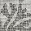 Nourison Garden Oasis GOA05 Grey Area Rug Swatch Image