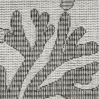 Nourison Garden Oasis GOA05 Grey Area Rug Swatch Image