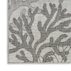 Nourison Garden Oasis GOA05 Grey Area Rug T' R
