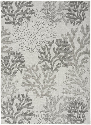 Nourison Garden Oasis GOA05 Grey Area Rug Main Image
