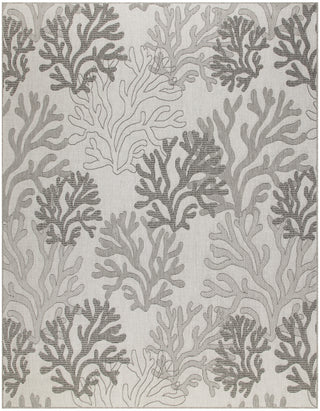 Nourison Garden Oasis GOA05 Grey Area Rug Main Image