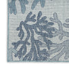 Nourison Garden Oasis GOA05 Blue Area Rug 