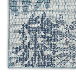 Nourison Garden Oasis GOA05 Blue Area Rug 