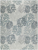 Nourison Garden Oasis GOA05 Blue Area Rug 