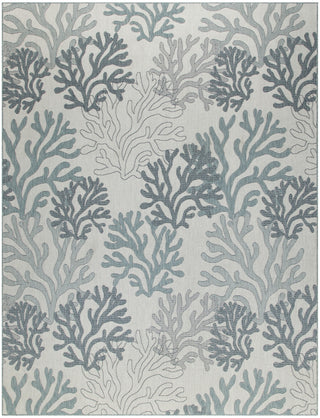 Nourison Garden Oasis GOA05 Blue Area Rug 