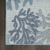 Nourison Garden Oasis GOA05 Blue Area Rug 