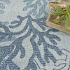 Nourison Garden Oasis GOA05 Blue Area Rug 
