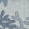 Nourison Garden Oasis GOA05 Blue Area Rug 
