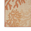 Nourison Garden Oasis GOA05 Coral Area Rug 