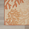 Nourison Garden Oasis GOA05 Coral Area Rug 