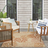 Nourison Garden Oasis GOA05 Coral Area Rug 