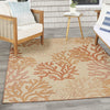 Nourison Garden Oasis GOA05 Coral Area Rug 