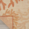 Nourison Garden Oasis GOA05 Coral Area Rug 