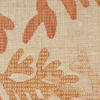 Nourison Garden Oasis GOA05 Coral Area Rug 