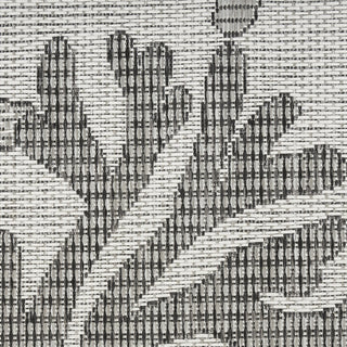 Nourison Garden Oasis GOA05 Grey Area Rug 