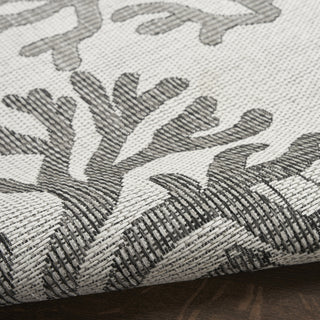 Nourison Garden Oasis GOA05 Grey Area Rug 