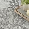 Nourison Garden Oasis GOA05 Grey Area Rug 