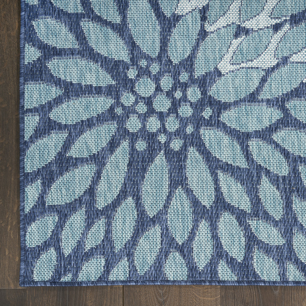 Nourison Garden Oasis GOA06 Navy Area Rug main image