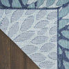 Nourison Garden Oasis GOA06 Navy Area Rug 