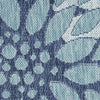 Nourison Garden Oasis GOA06 Navy Area Rug 