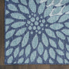 Nourison Garden Oasis GOA06 Navy Area Rug 