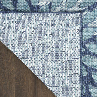 Nourison Garden Oasis GOA06 Navy Area Rug 