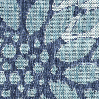 Nourison Garden Oasis GOA06 Navy Area Rug 