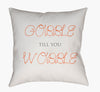 Livabliss Gobble Till You Wobble GOBBLE-001 Ivory main image