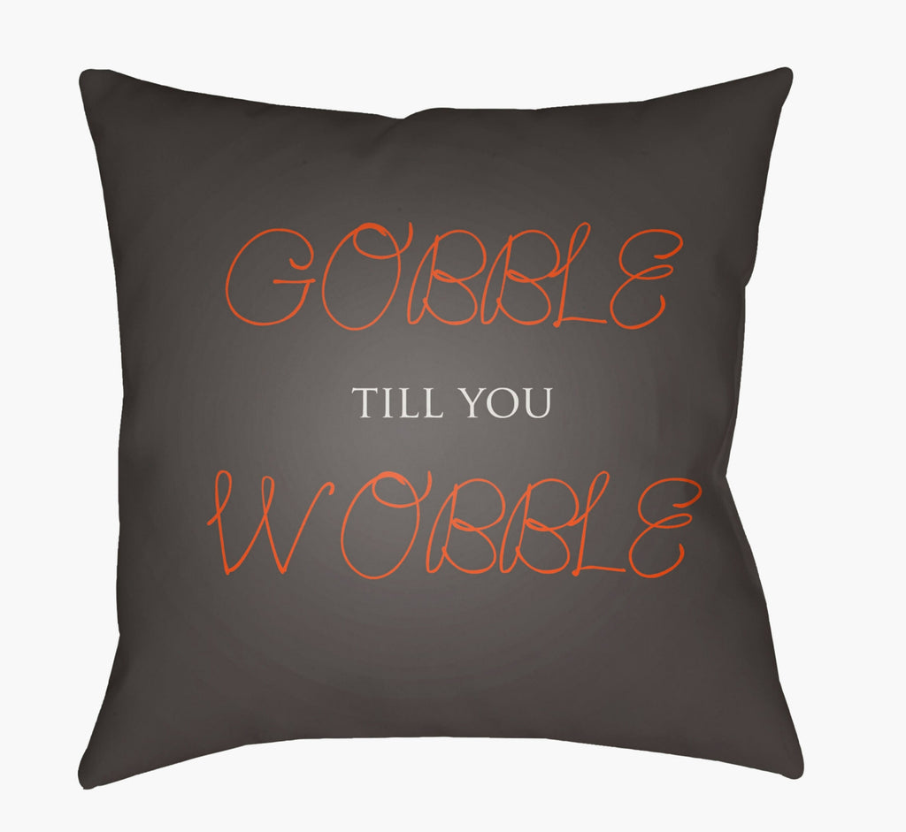 Livabliss Gobble Till You Wobble GOBBLE-002 Charcoal main image