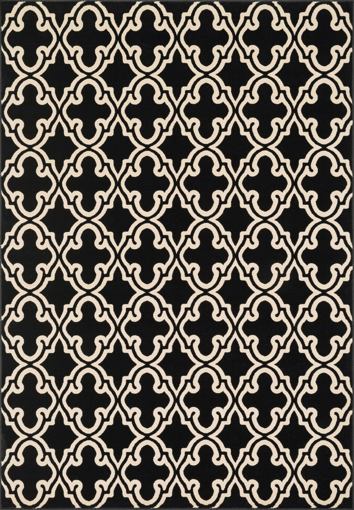 Loloi Goodwin GW-01 Black Area Rug main image