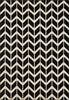 Loloi Goodwin GW-03 Black / Ivory Area Rug main image